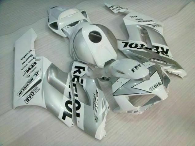Inexpensive 2004-2005 Silver White Repsol Honda CBR1000RR Motor Fairings Inexpensive 2004-2005 Silver White Repsol Honda CBR1000RR Motor Fairings
