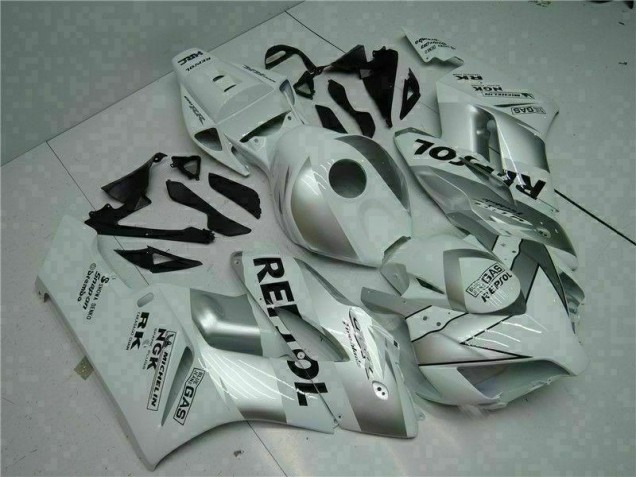 Inexpensive 2004-2005 Silver White Repsol Honda CBR1000RR Motorcylce Fairings Inexpensive 2004-2005 Silver White Repsol Honda CBR1000RR Motorcylce Fairings