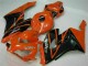 Inexpensive 2004-2005 Orange Honda CBR1000RR Motorcycle Fairing Inexpensive 2004-2005 Orange Honda CBR1000RR Motorcycle Fairing