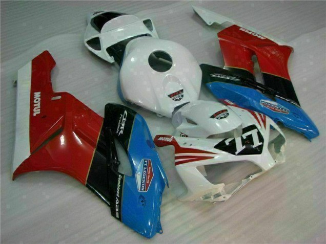 Inexpensive 2004-2005 White Red 77 Honda CBR1000RR Motorcycle Fairing Kits Inexpensive 2004-2005 White Red 77 Honda CBR1000RR Motorcycle Fairing Kits