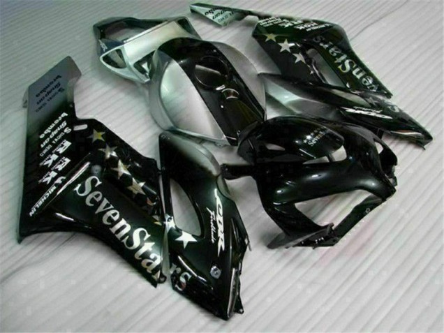 Inexpensive 2004-2005 Black SevenStars Honda CBR1000RR Bike Fairings Inexpensive 2004-2005 Black SevenStars Honda CBR1000RR Bike Fairings