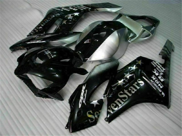 Inexpensive 2004-2005 Black SevenStars Honda CBR1000RR Bike Fairings Inexpensive 2004-2005 Black SevenStars Honda CBR1000RR Bike Fairings