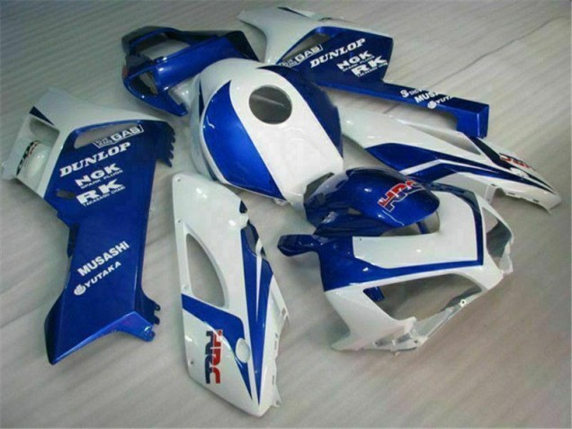 Inexpensive 2004-2005 Blue White Honda CBR1000RR Motorcycle Fairings Bodywork Inexpensive 2004-2005 Blue White Honda CBR1000RR Motorcycle Fairings Bodywork
