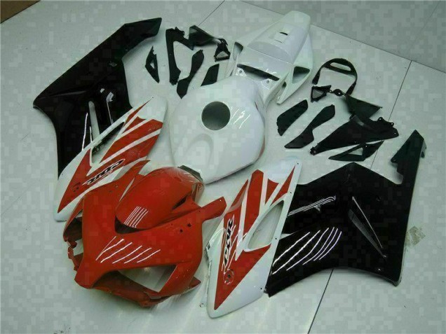 Inexpensive 2004-2005 Red White Honda CBR1000RR Motorcycle Fairings Kits