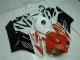 Inexpensive 2004-2005 Red White Honda CBR1000RR Motorcycle Fairings Kits