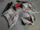 Inexpensive 2004-2005 White Red Honda CBR1000RR Moto Fairings Inexpensive 2004-2005 White Red Honda CBR1000RR Moto Fairings