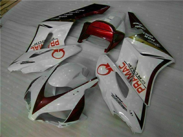 Inexpensive 2004-2005 White Red Honda CBR1000RR Moto Fairings Inexpensive 2004-2005 White Red Honda CBR1000RR Moto Fairings