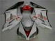 Inexpensive 2004-2005 White Red Honda CBR1000RR Moto Fairings Inexpensive 2004-2005 White Red Honda CBR1000RR Moto Fairings