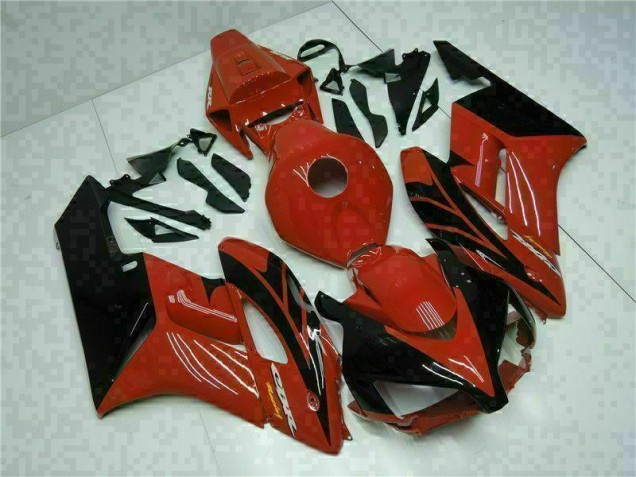 Inexpensive 2004-2005 Red Black Honda CBR1000RR Replacement Fairings Inexpensive 2004-2005 Red Black Honda CBR1000RR Replacement Fairings