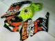 Inexpensive 2004-2005 Orange Green Honda CBR1000RR Motor Fairings