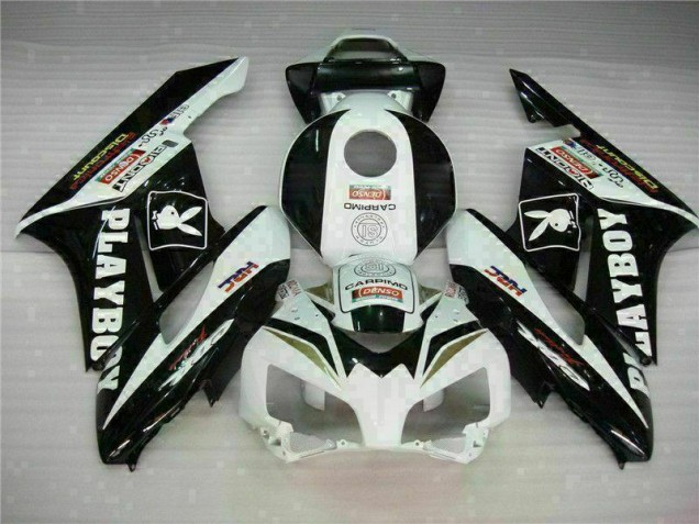 Inexpensive 2004-2005 Black White Honda CBR1000RR Motorcycle Fairings Inexpensive 2004-2005 Black White Honda CBR1000RR Motorcycle Fairings