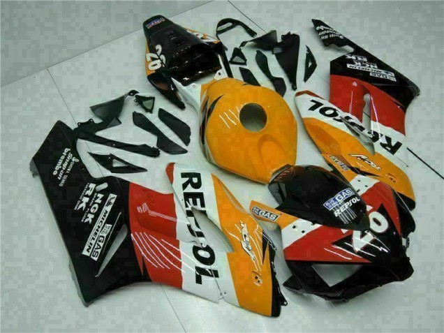 Inexpensive 2004-2005 Orange Black Repsol HondaCBR1000RR Motorbike Fairings Inexpensive 2004-2005 Orange Black Repsol HondaCBR1000RR Motorbike Fairings