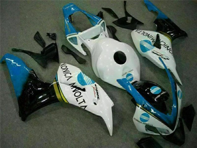 Inexpensive 2004-2005 White Honda CBR1000RR Bike Fairing Inexpensive 2004-2005 White Honda CBR1000RR Bike Fairing