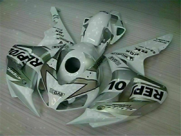 Inexpensive 2004-2005 Silver Repsol Honda CBR1000RR Bike Fairings & Plastics Inexpensive 2004-2005 Silver Repsol Honda CBR1000RR Bike Fairings & Plastics