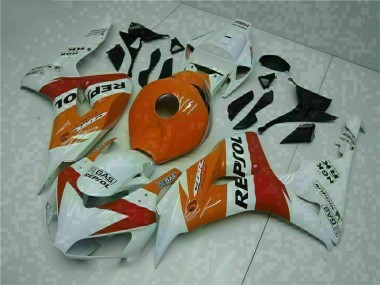 Inexpensive 2004-2005 Orange White Repsol Honda CBR1000RR Motorbike Fairing