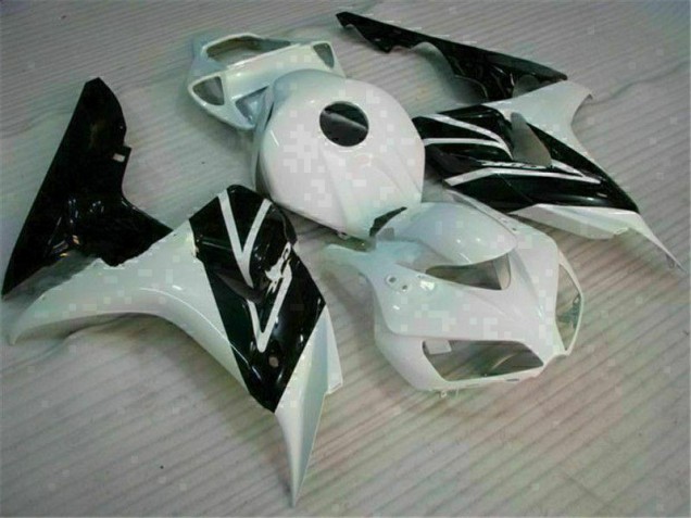 Inexpensive 2004-2005 White Black Honda CBR1000RR Motor Bike Fairings