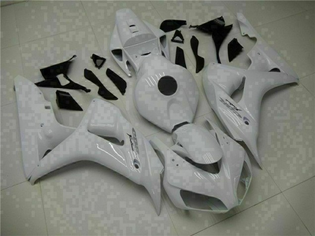 Inexpensive 2004-2005 White Honda CBR1000RR Motorcycle Bodywork Inexpensive 2004-2005 White Honda CBR1000RR Motorcycle Bodywork