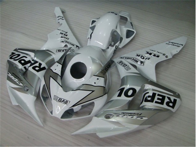 Inexpensive 2004-2005 White Silver Black Repsol Honda CBR1000RR Replacement Fairings Inexpensive 2004-2005 White Silver Black Repsol Honda CBR1000RR Replacement Fairings