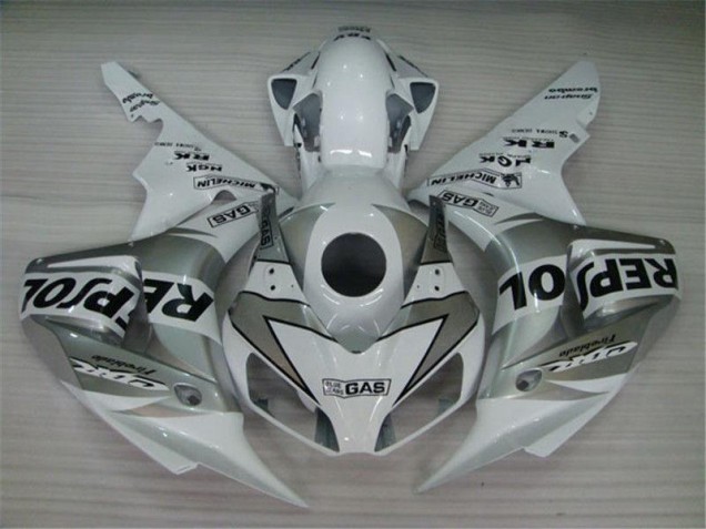 Inexpensive 2004-2005 White Silver Black Repsol Honda CBR1000RR Replacement Fairings Inexpensive 2004-2005 White Silver Black Repsol Honda CBR1000RR Replacement Fairings