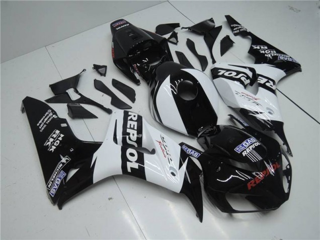 Inexpensive 2004-2005 White Repsol Black Honda CBR1000RR Motor Fairings Inexpensive 2004-2005 White Repsol Black Honda CBR1000RR Motor Fairings