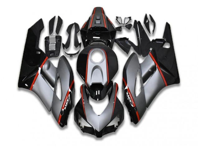 Inexpensive 2004-2005 Black Grey Red Honda CBR1000RR Motorcycle Replacement Fairings Inexpensive 2004-2005 Black Grey Red Honda CBR1000RR Motorcycle Replacement Fairings
