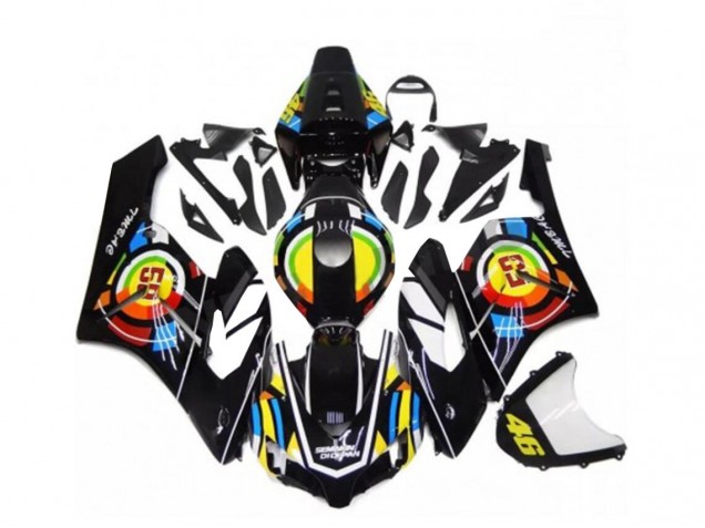 Inexpensive 2004-2005 Black Honda CBR1000RR Motorcycle Fairings Kits Inexpensive 2004-2005 Black Honda CBR1000RR Motorcycle Fairings Kits