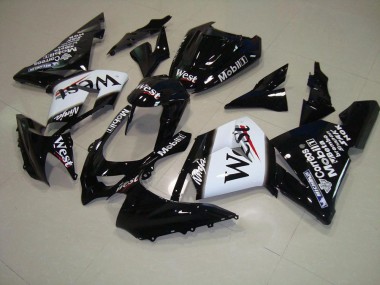 Inexpensive 2004-2005 West Kawasaki Ninja ZX10R Motorcycle Fairing Kits & Plastic Bodywork MF3724