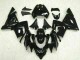 Inexpensive 2003-2005 Glossy Black Kawasaki ZX10R Bike Fairings