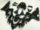 Inexpensive 2003-2005 Glossy Black Kawasaki ZX10R Bike Fairings