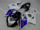 Inexpensive 2004-2005 Blue White Suzuki GSXR 600/750 Motorcycle Replacement Fairings Inexpensive 2004-2005 Blue White Suzuki GSXR 600/750 Motorcycle Replacement Fairings