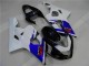 Inexpensive 2004-2005 Blue White Suzuki GSXR 600/750 Motorcycle Replacement Fairings Inexpensive 2004-2005 Blue White Suzuki GSXR 600/750 Motorcycle Replacement Fairings