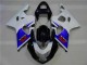 Inexpensive 2004-2005 Blue White Suzuki GSXR 600/750 Motorcycle Replacement Fairings Inexpensive 2004-2005 Blue White Suzuki GSXR 600/750 Motorcycle Replacement Fairings
