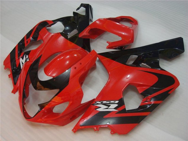 Inexpensive 2004-2005 Red Black Suzuki GSXR 600/750 Motor Fairings Inexpensive 2004-2005 Red Black Suzuki GSXR 600/750 Motor Fairings