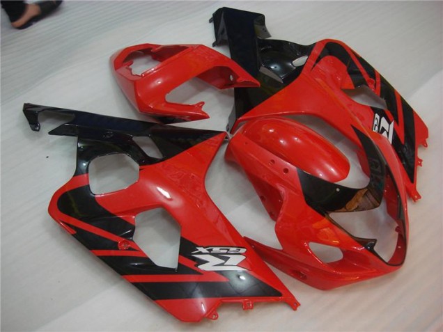 Inexpensive 2004-2005 Red Black Suzuki GSXR 600/750 Motor Fairings Inexpensive 2004-2005 Red Black Suzuki GSXR 600/750 Motor Fairings
