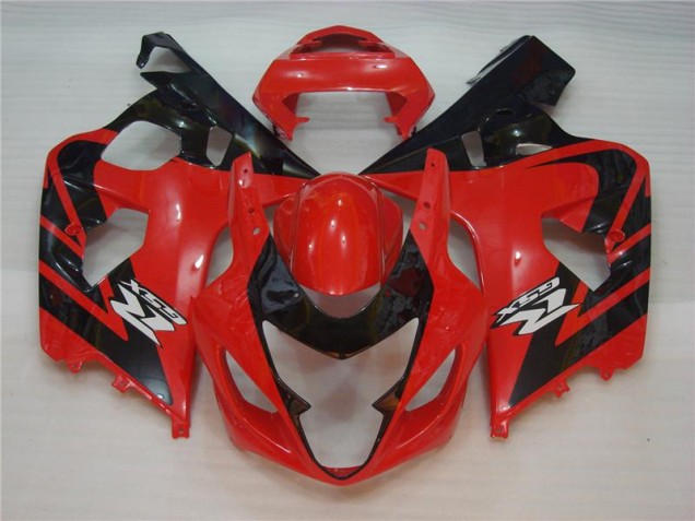 Inexpensive 2004-2005 Red Black Suzuki GSXR 600/750 Motor Fairings Inexpensive 2004-2005 Red Black Suzuki GSXR 600/750 Motor Fairings