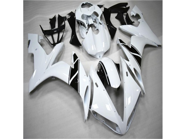 Inexpensive 2004-2006 White Black Yamaha YZF R1 Motorcycle Fairing Kit Inexpensive 2004-2006 White Black Yamaha YZF R1 Motorcycle Fairing Kit