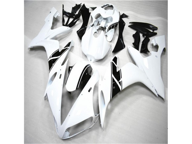 Inexpensive 2004-2006 White Black Yamaha YZF R1 Motorcycle Fairing Kit Inexpensive 2004-2006 White Black Yamaha YZF R1 Motorcycle Fairing Kit