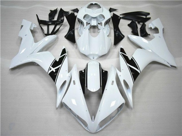 Inexpensive 2004-2006 White Black Yamaha YZF R1 Motorcycle Fairing Kit Inexpensive 2004-2006 White Black Yamaha YZF R1 Motorcycle Fairing Kit