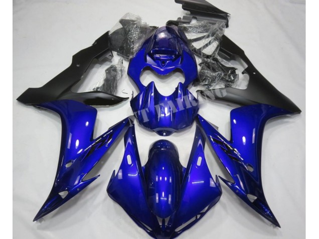 Inexpensive 2004-2006 Blue Black Yamaha YZF R1 Bike Fairings Inexpensive 2004-2006 Blue Black Yamaha YZF R1 Bike Fairings