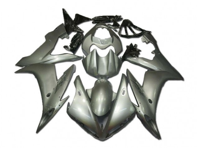 Inexpensive 2004-2006 Silver Yamaha YZF R1 Motorbike Fairing Inexpensive 2004-2006 Silver Yamaha YZF R1 Motorbike Fairing