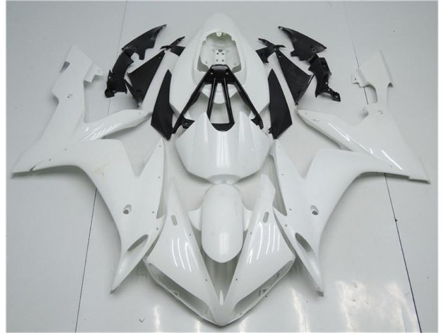 Inexpensive 2004-2006 White Yamaha YZF R1 Replacement Motorcycle Fairings Inexpensive 2004-2006 White Yamaha YZF R1 Replacement Motorcycle Fairings