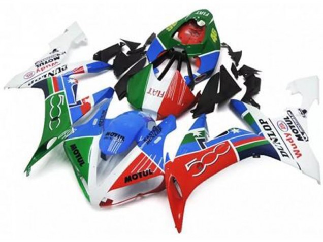 Inexpensive 2004-2006 Green Red Blue White Yamaha YZF R1 Motor Bike Fairings Inexpensive 2004-2006 Green Red Blue White Yamaha YZF R1 Motor Bike Fairings
