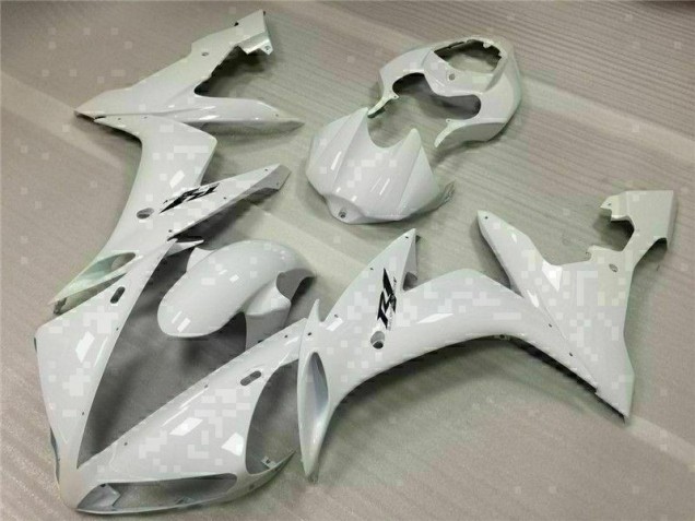 Inexpensive 2004-2006 White Yamaha YZF R1 Motorbike Fairing Kits Inexpensive 2004-2006 White Yamaha YZF R1 Motorbike Fairing Kits