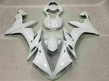 Inexpensive 2004-2006 White Yamaha YZF R1 Motorbike Fairing Kits