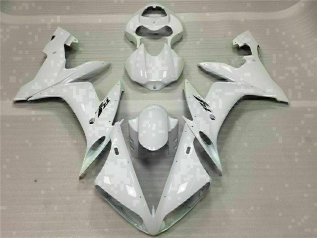 Inexpensive 2004-2006 White Yamaha YZF R1 Motorbike Fairing Kits Inexpensive 2004-2006 White Yamaha YZF R1 Motorbike Fairing Kits