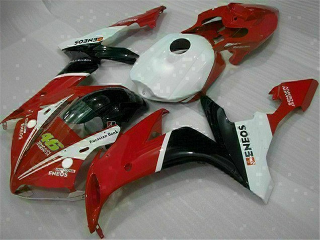 Inexpensive 2004-2006 Red Yamaha YZF R1 Moto Fairings Inexpensive 2004-2006 Red Yamaha YZF R1 Moto Fairings