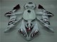 Inexpensive 2004-2006 White Red Flame Yamaha YZF R1 Motorcyle Fairings Inexpensive 2004-2006 White Red Flame Yamaha YZF R1 Motorcyle Fairings