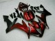 Inexpensive 2004-2006 Red Black Yamaha YZF R1 Motorcycle Fairings Inexpensive 2004-2006 Red Black Yamaha YZF R1 Motorcycle Fairings