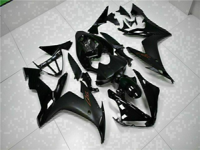 Inexpensive 2004-2006 Black Yamaha YZF R1 Motorbike Fairings Inexpensive 2004-2006 Black Yamaha YZF R1 Motorbike Fairings