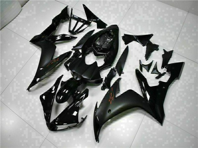 Inexpensive 2004-2006 Black Yamaha YZF R1 Motorbike Fairings Inexpensive 2004-2006 Black Yamaha YZF R1 Motorbike Fairings